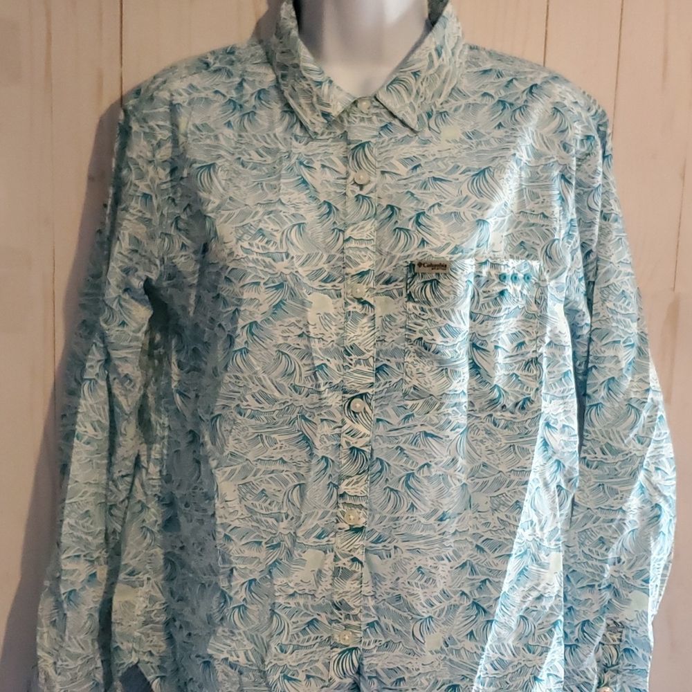 Columbia PFG long sleeve shirt